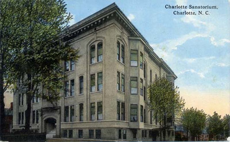 Charlotte Sanatorium, 1912
