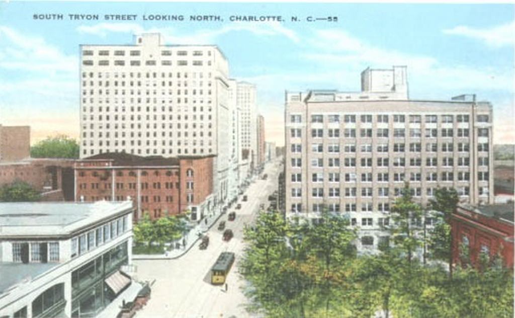 South Tryon Street, 1915