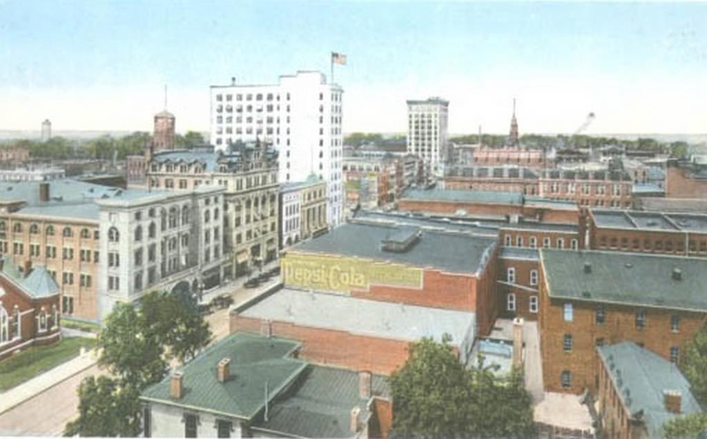 Uptown Charlotte, 1900