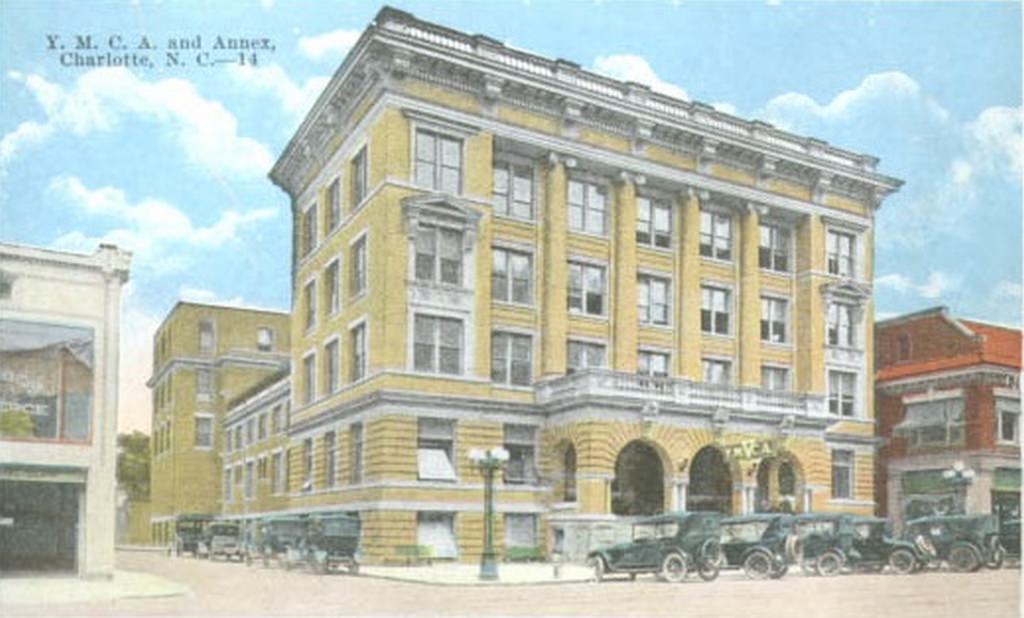 YMCA Building (Second One) and Annex, 1920
