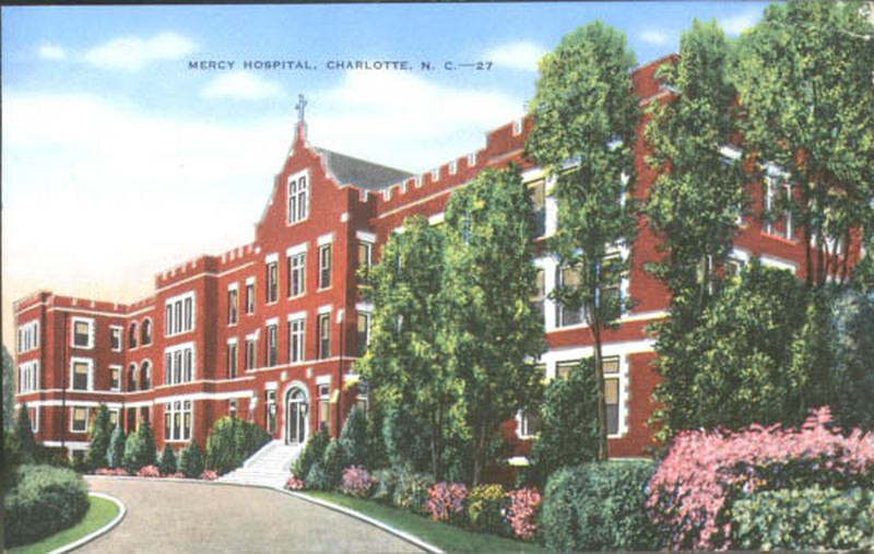 Mercy Hospital, 1945