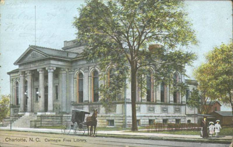 Carnegie Free Library, 1909