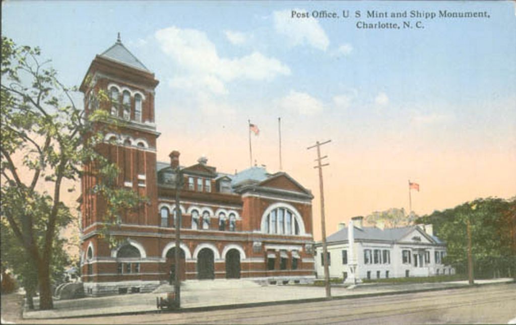 United States Post Office, 1900