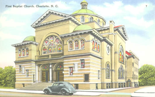 First Baptist Church, 1948