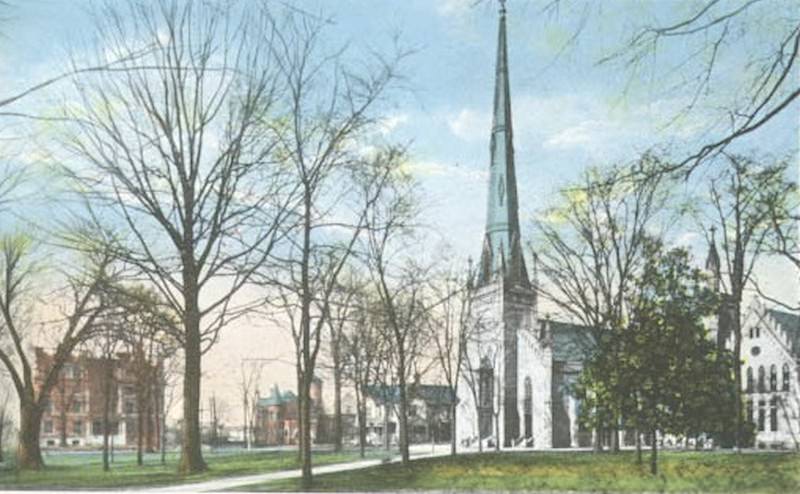 First Presbyterian Church, 1899
