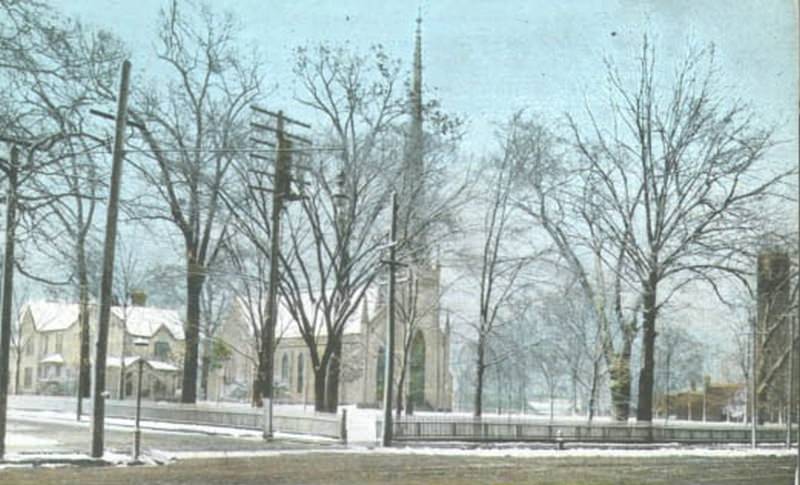 First Presbyterian Church, 1910