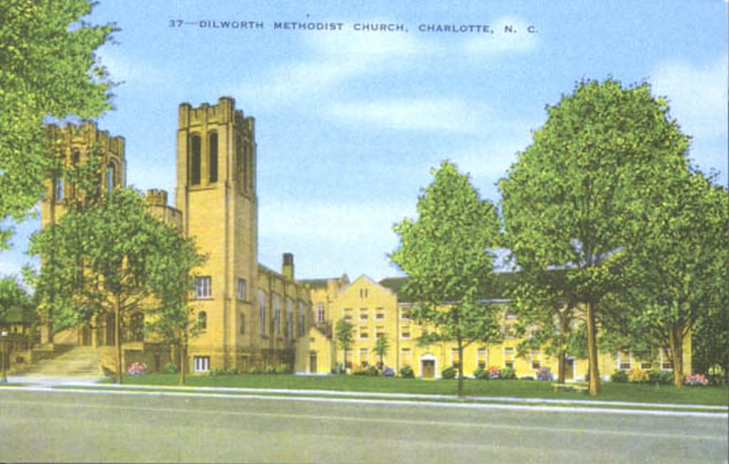 Dilworth United Methodist Church, 1926