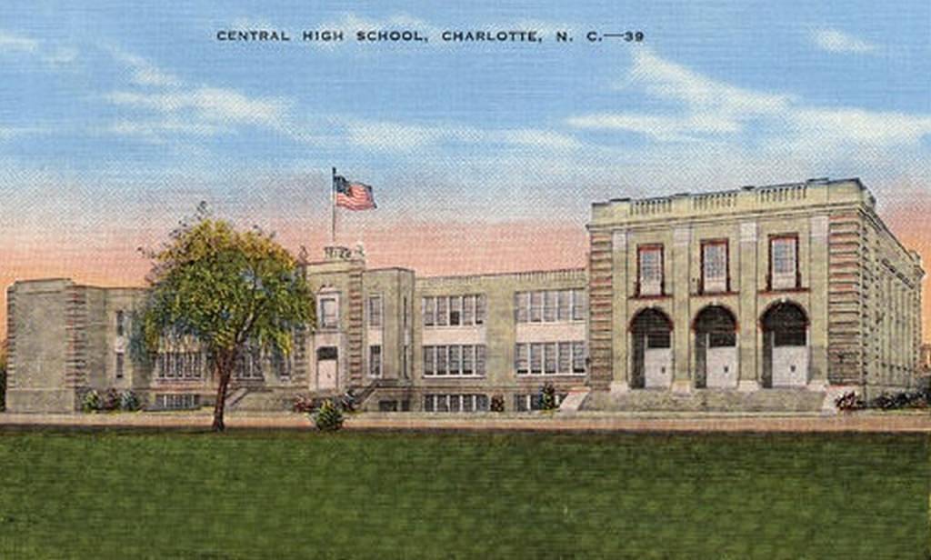 Central High School, 1920