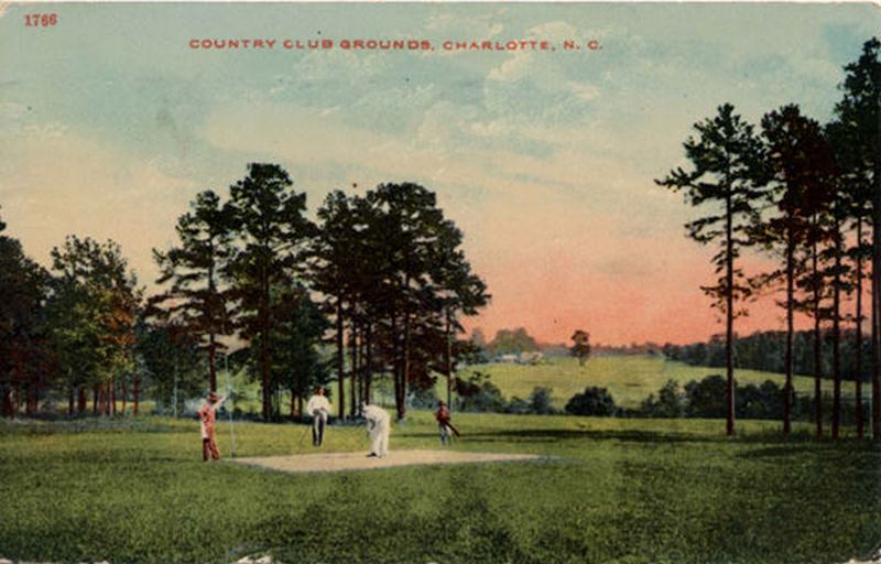 Charlotte Country Club Grounds, 1913