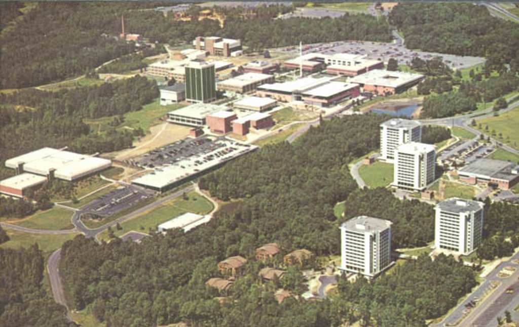 University of North Carolina at Charlotte, 1965
