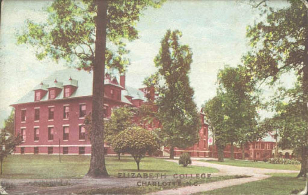 Elizabeth College, 1908