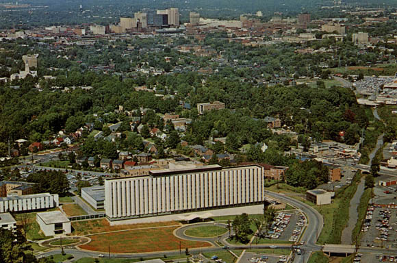 Charlotte Memorial Hospital, 1972