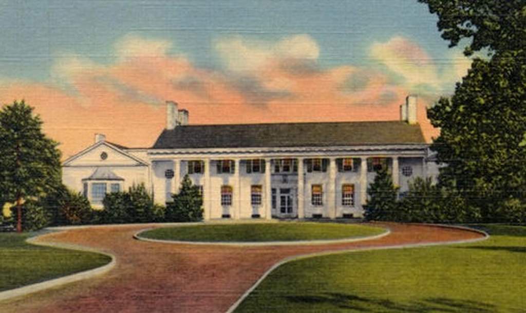 Charlotte Country Club, 1945