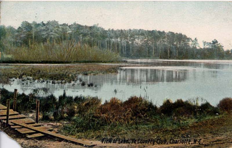 Charlotte Country Club, 1917