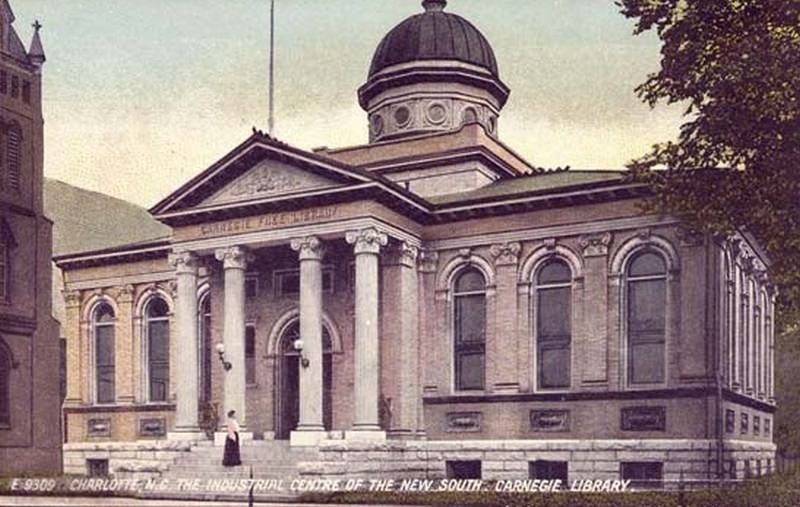 Carnegie Library of Charlotte, 1906
