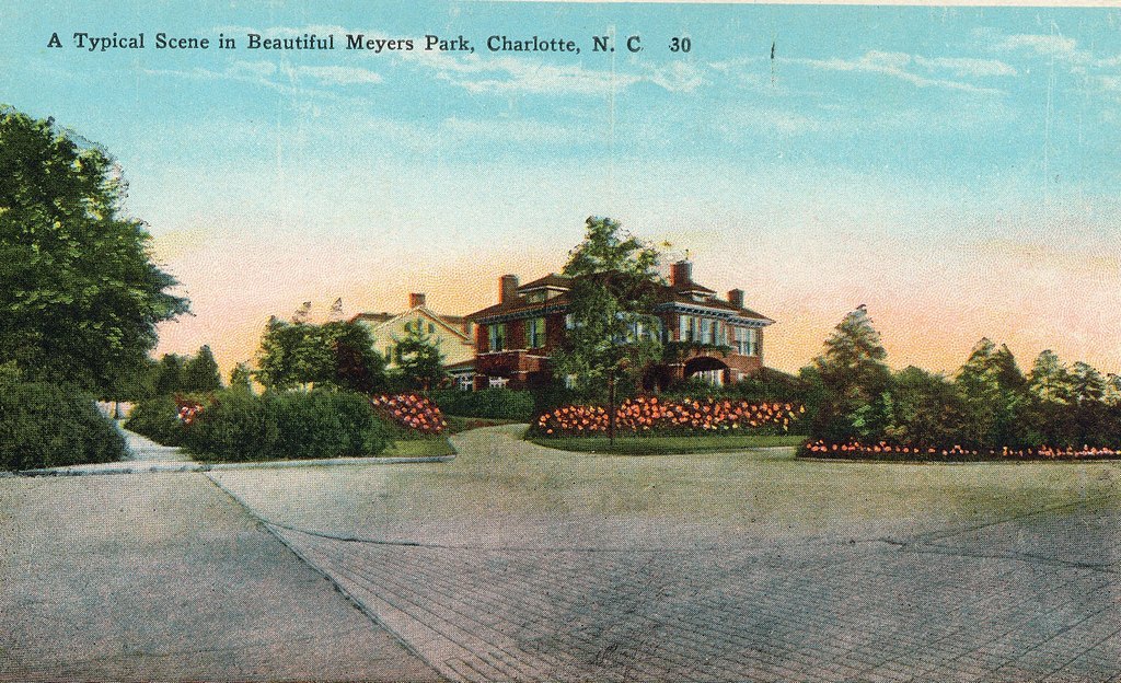 House in Myers Park, 1920