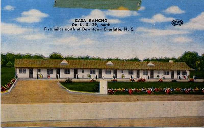 Casa Rancho, 1945