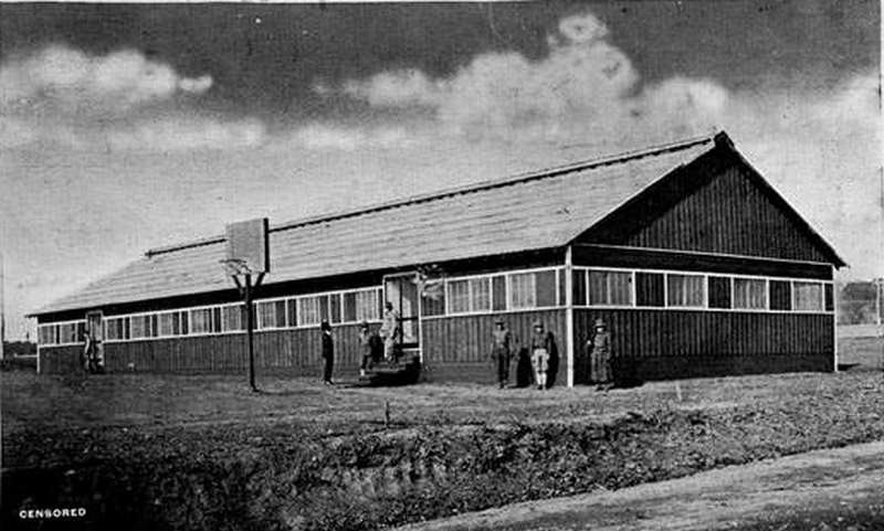 Camp Greene YMCA Building, 1918