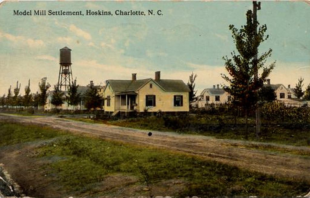 Hoskins Mill Village, 1913