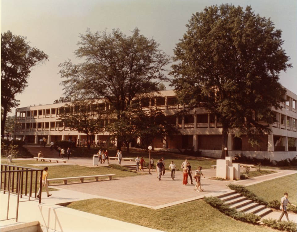 Van Every building, 1970s