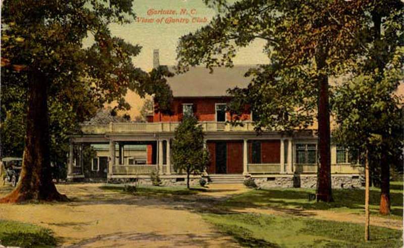 Charlotte Country Club, 1920