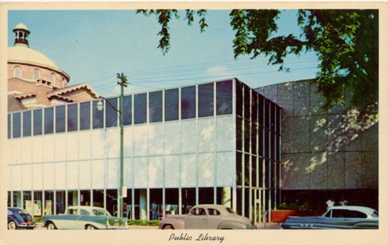 Public Library of Charlotte Mecklenburg County (Main Building 1956)