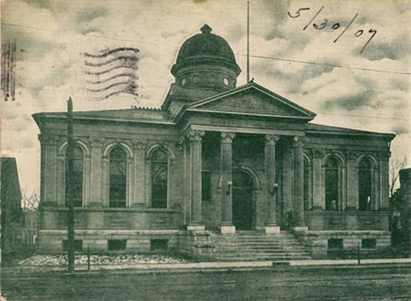 Carnegie Library, 1907