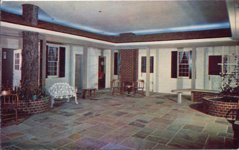 Lance House Interior, 1960