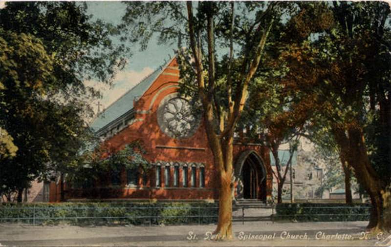 St. Peter's Episcopal Church, 1910