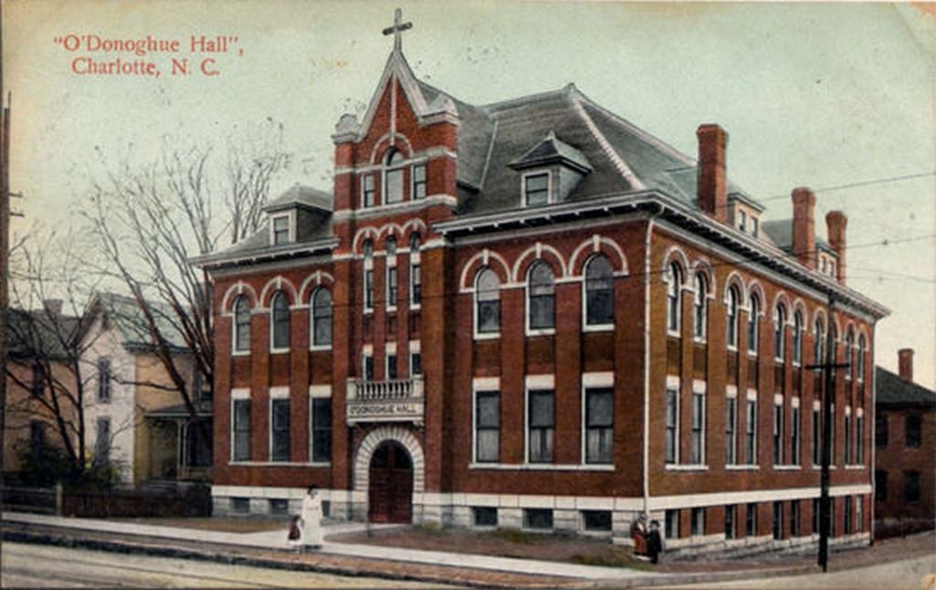 Charlotte City Hall, 1927