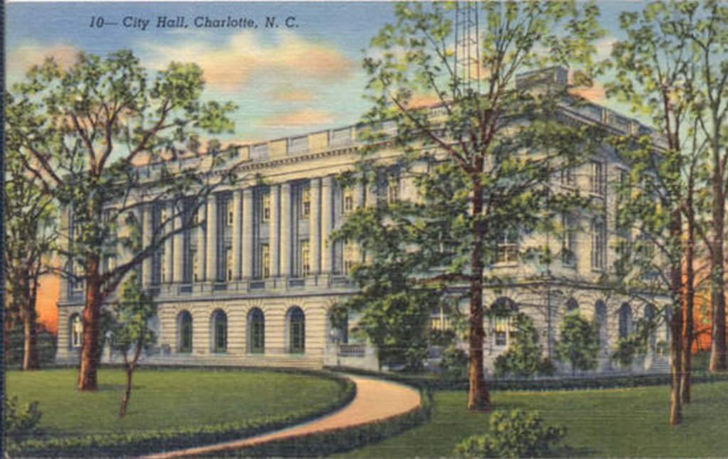 Charlotte City Hall (1927).1926