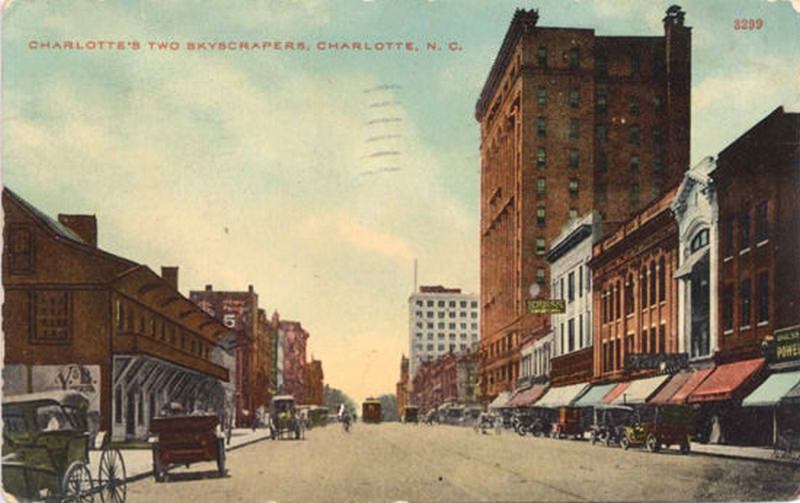 Tryon Street, 1903