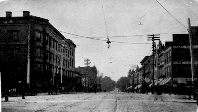 South Tryon Street, 1890s