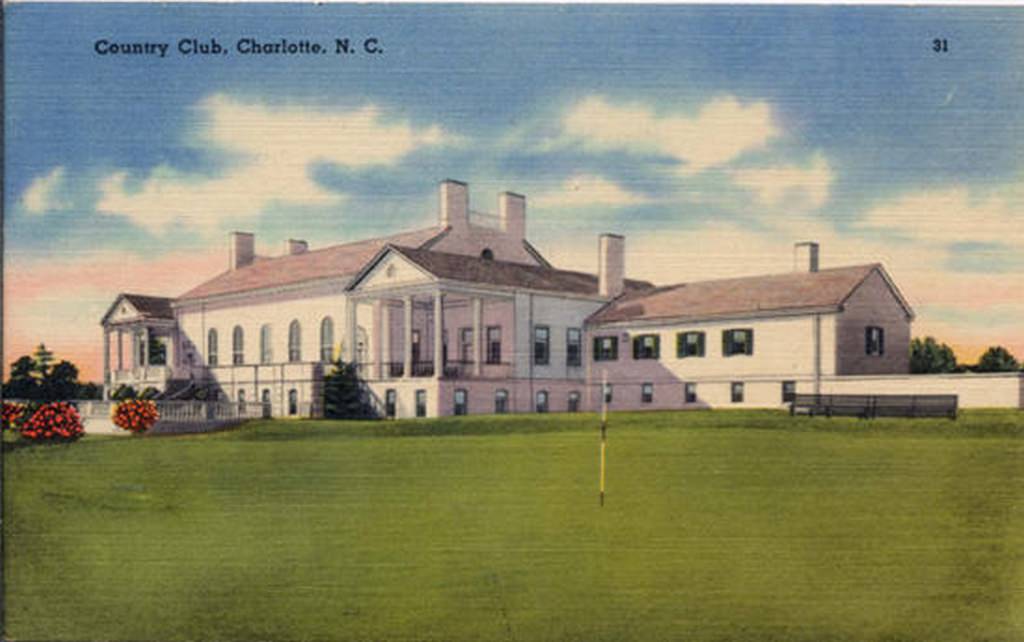 Charlotte Country Club, 1910