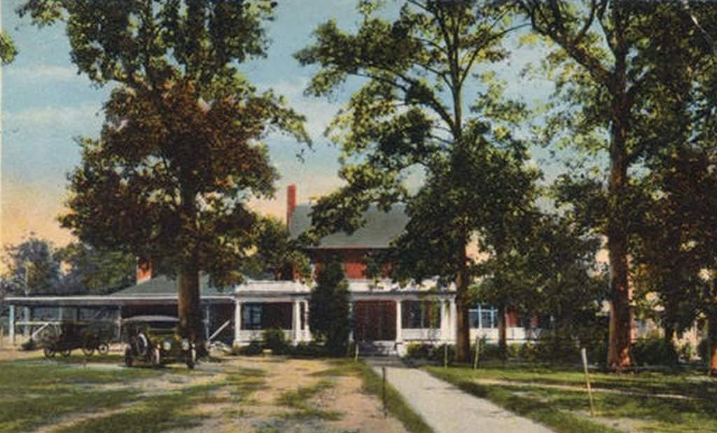 Charlotte Country Club, 1917