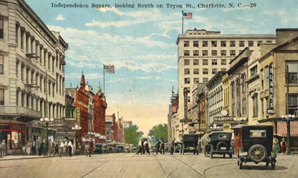 Fifth Mecklenburg County Courthouse, 1928