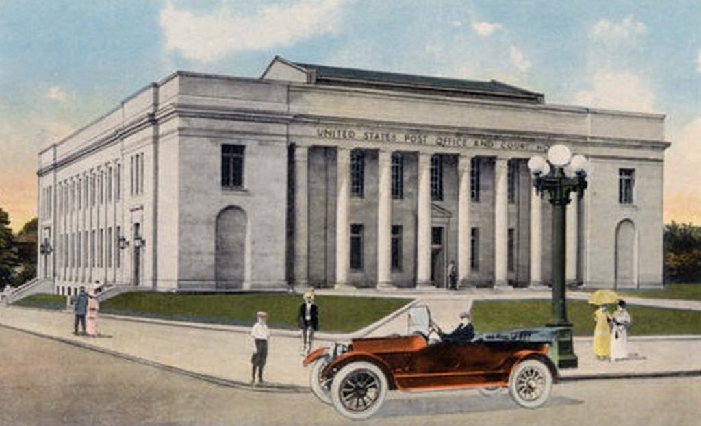 United States Post Office and Courthouse, 1931