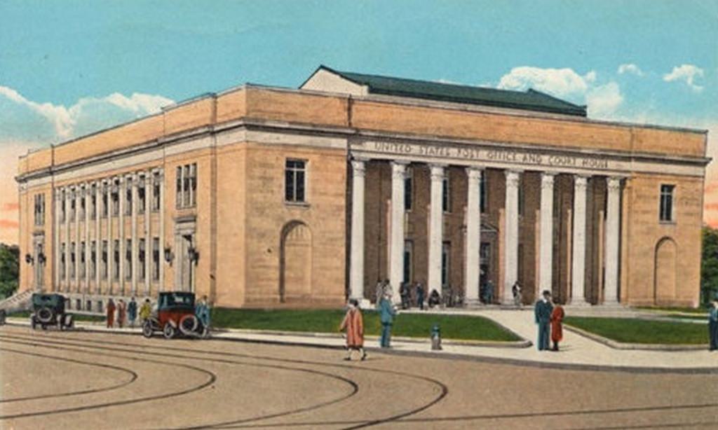 Fourth Mecklenburg County Courthouse, 1910