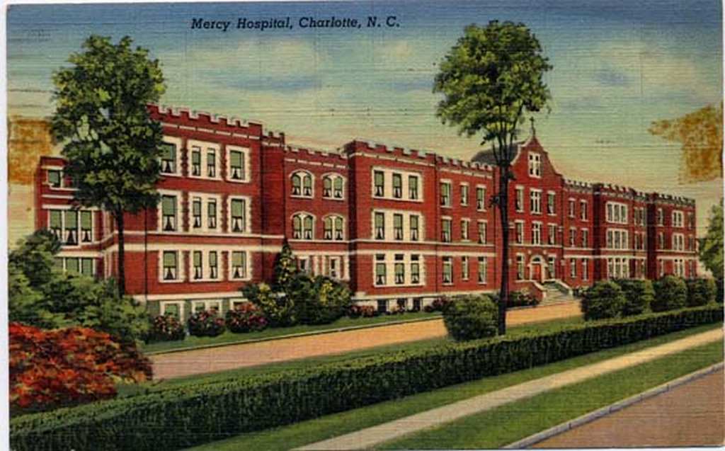 Mercy Hospital in the Elizabeth Neighborhood, 1940