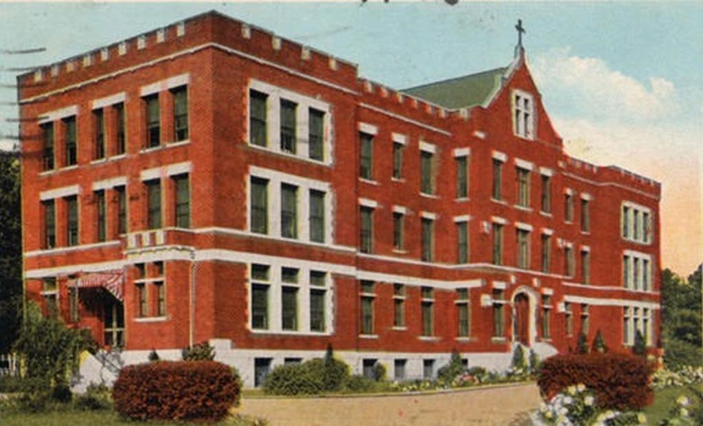 Mercy Hospital, 1955