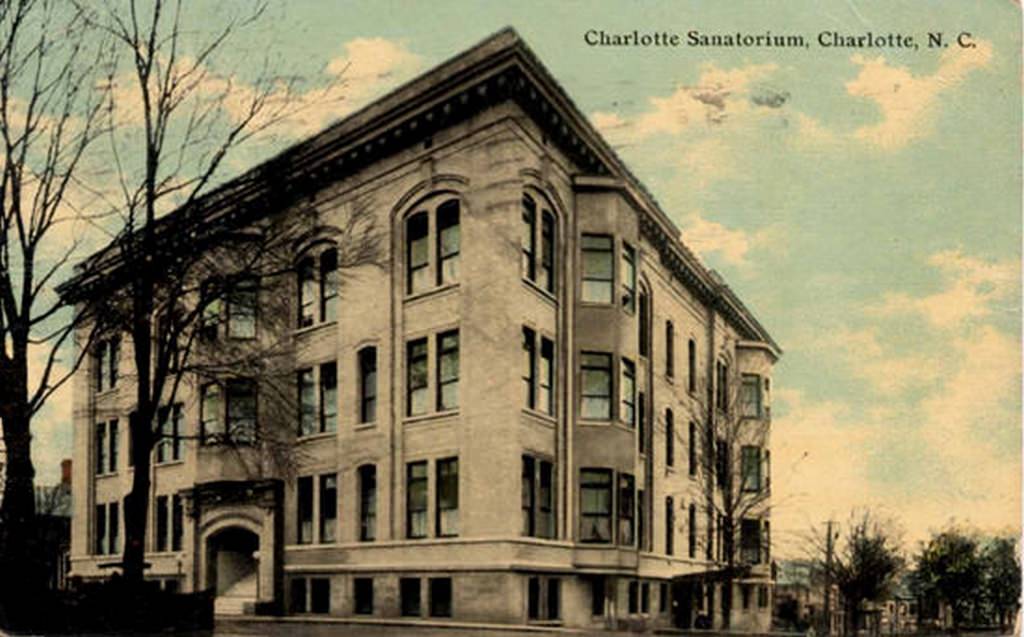 Charlotte Sanatorium, 1911