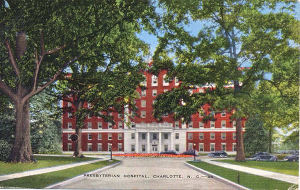 Presbyterian Hospital, 1942