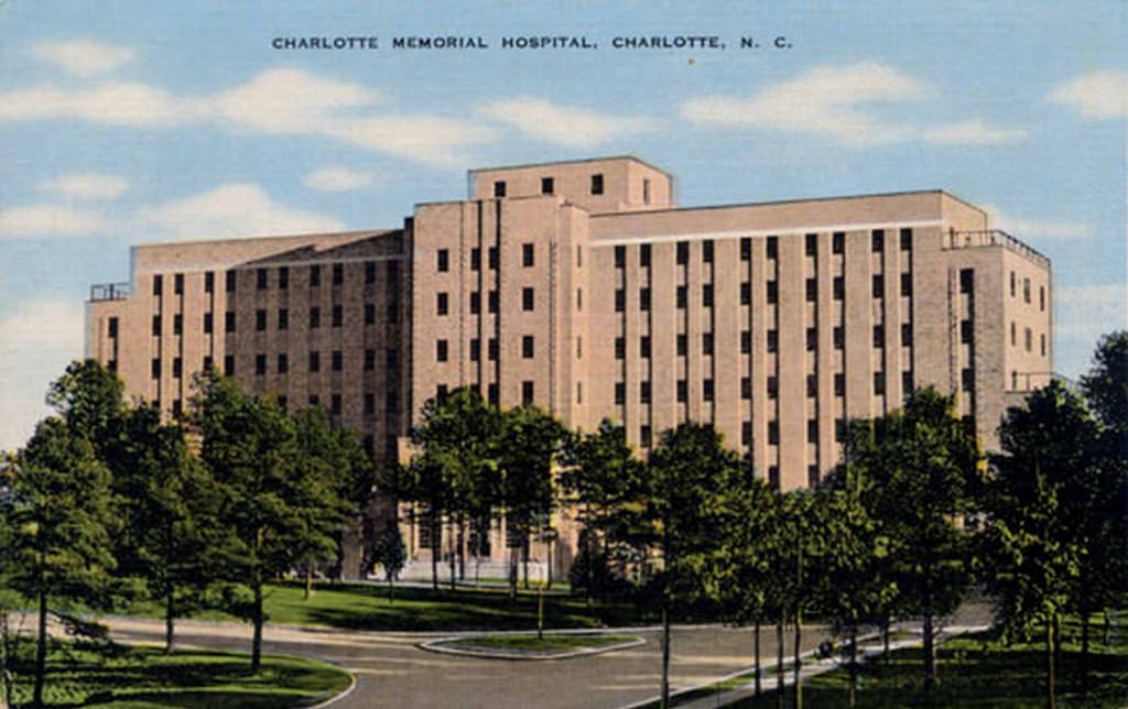 Charlotte Memorial Hospital, 1950