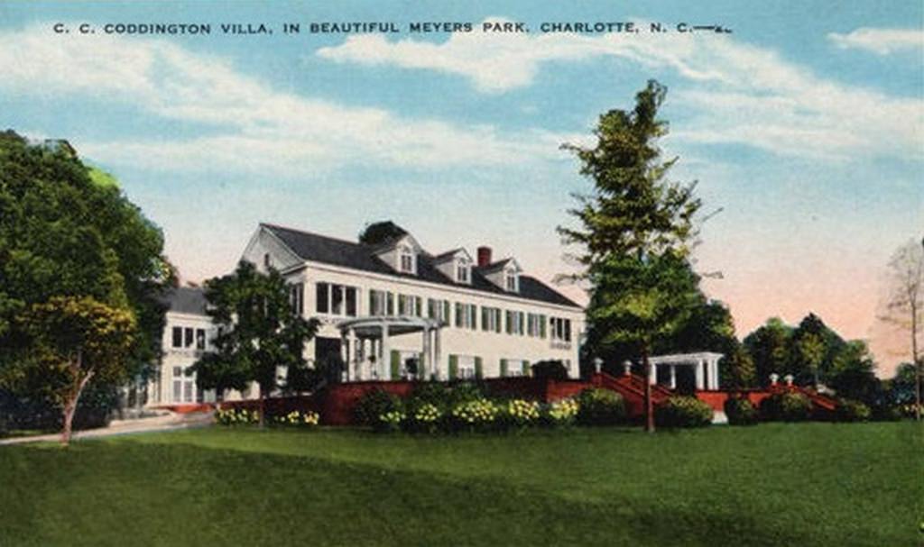 C. C. Coddington Villa, 1928