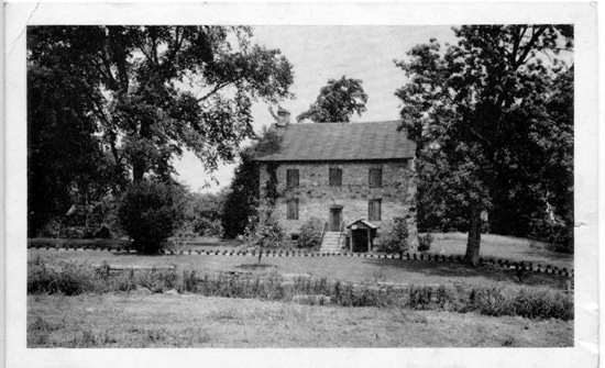 Hezekiah Alexander House, 1950