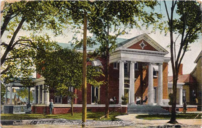 Robert M. Miller House, 1909