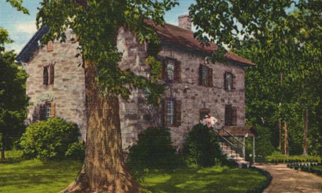 Hezekiah Alexander House, 1930