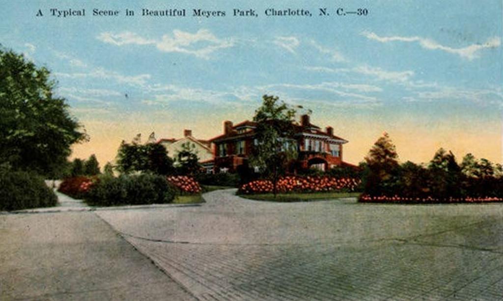 Myers Park Residence, 1920