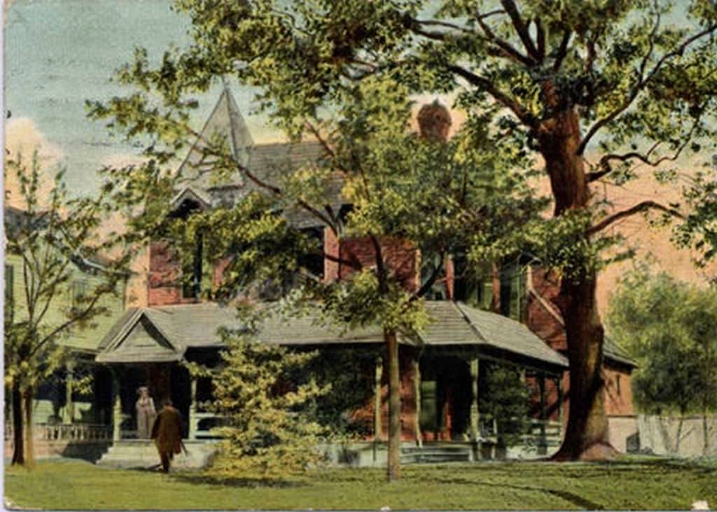 Anna Morrison Jackson's Second House, 1909