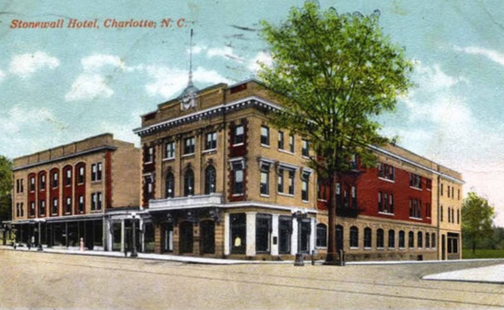 Stonewall Hotel, 1900